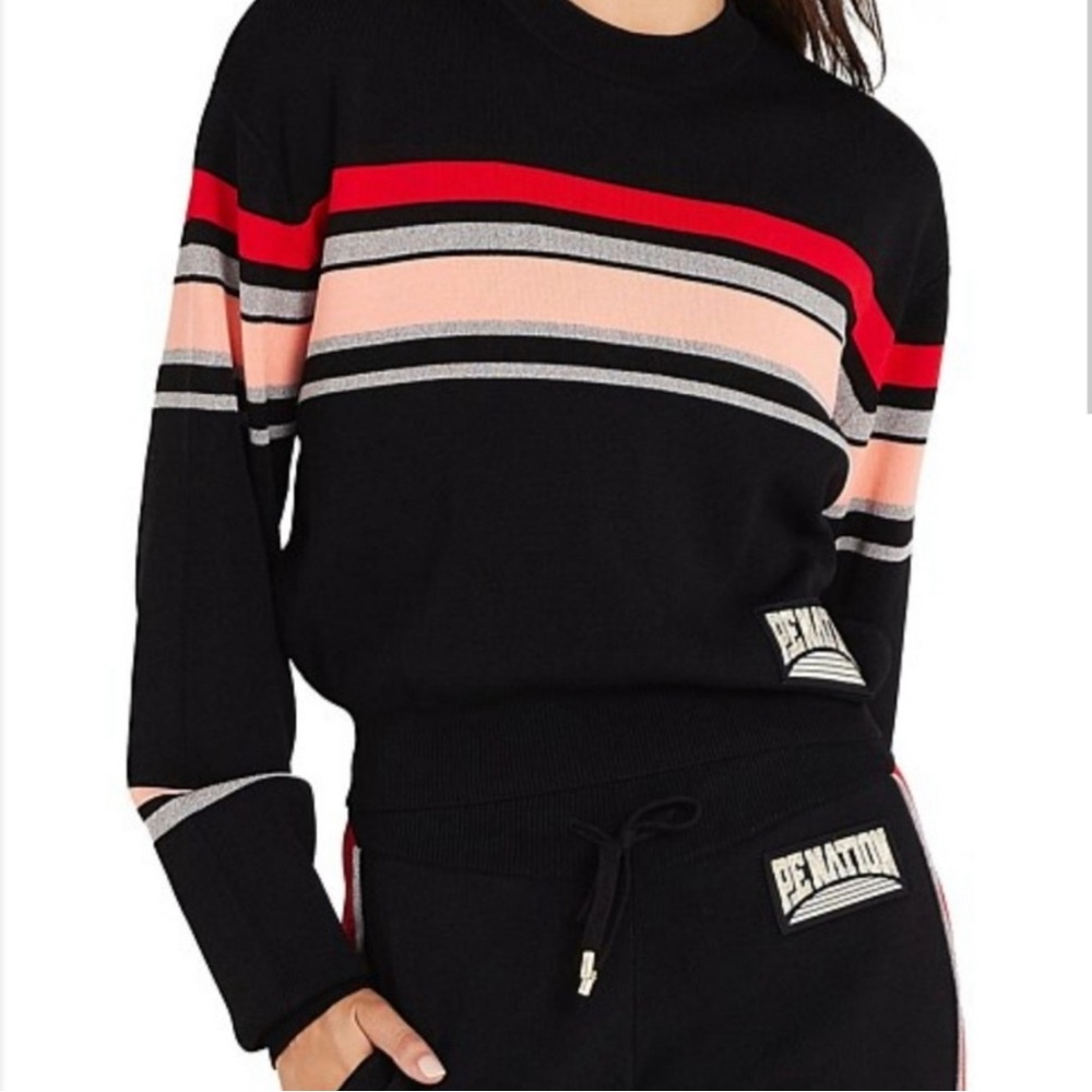 P.E Nation Cornerman Knit Sweater
